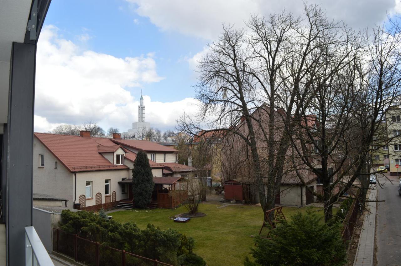 Apartament Centrum Białystok Esterno foto