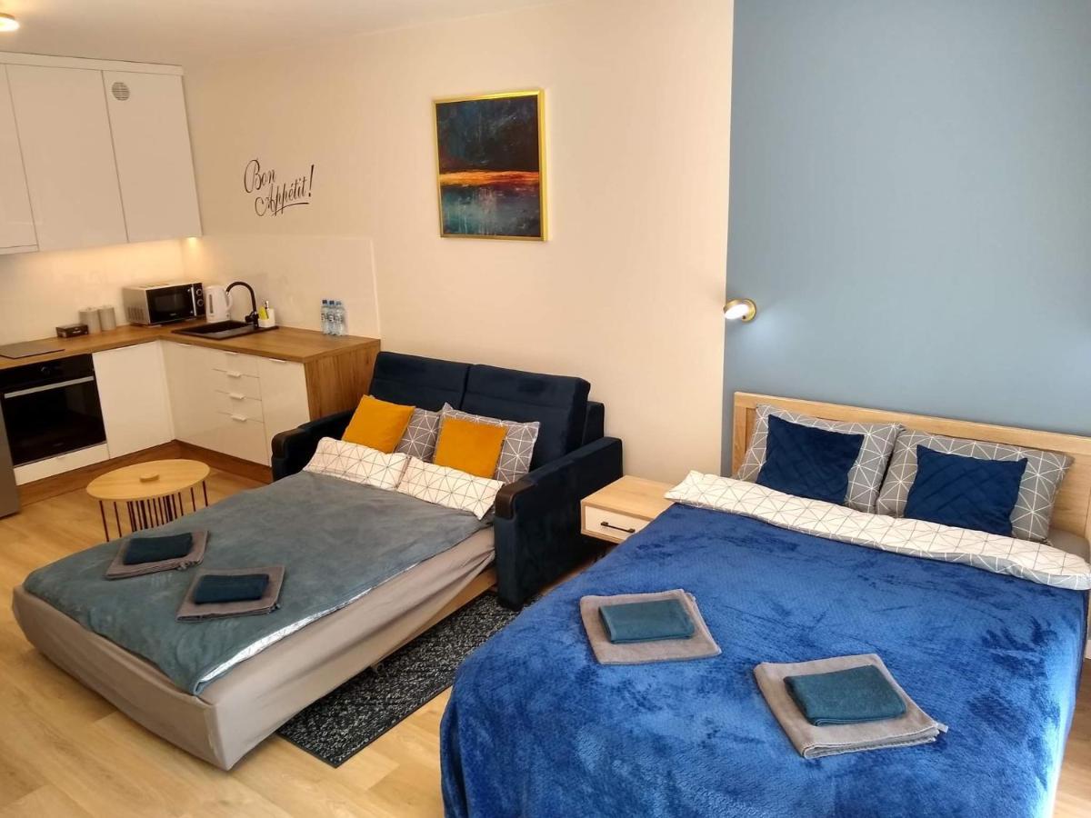 Apartament Centrum Białystok Esterno foto