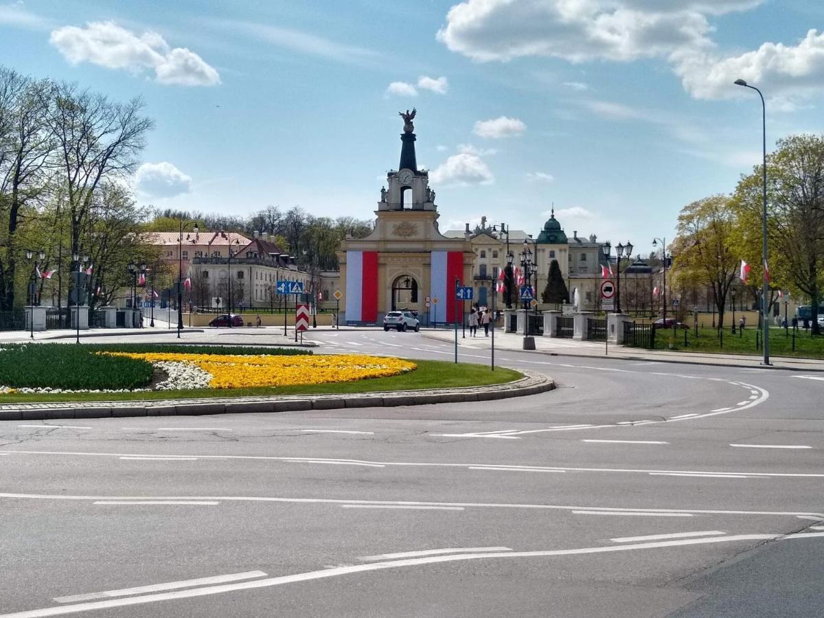 Apartament Centrum Białystok Esterno foto