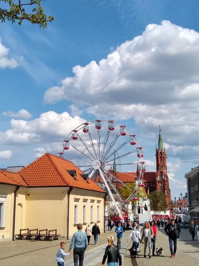 Apartament Centrum Białystok Esterno foto