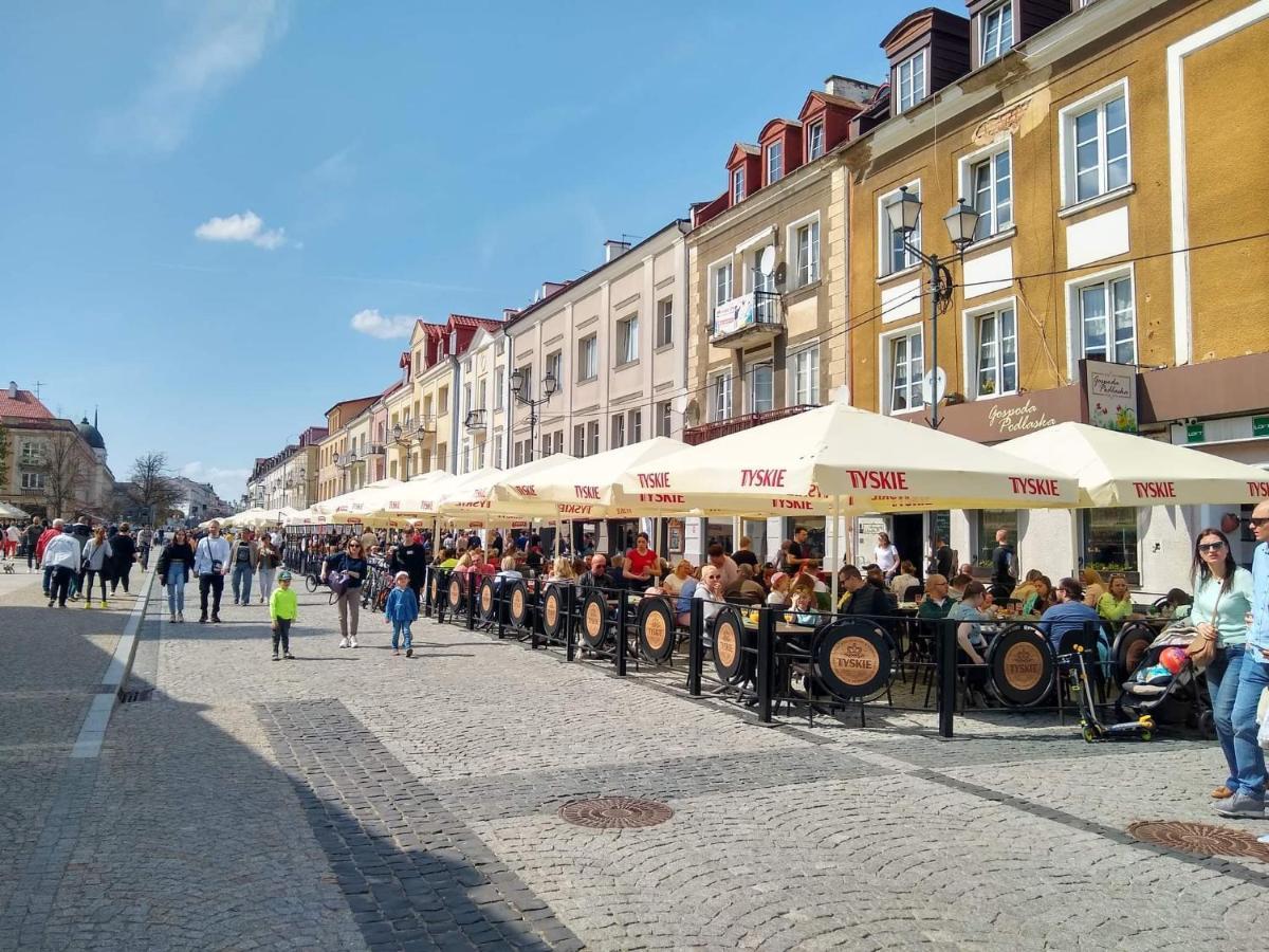 Apartament Centrum Białystok Esterno foto