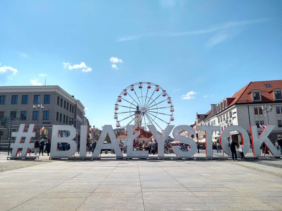 Apartament Centrum Białystok Esterno foto