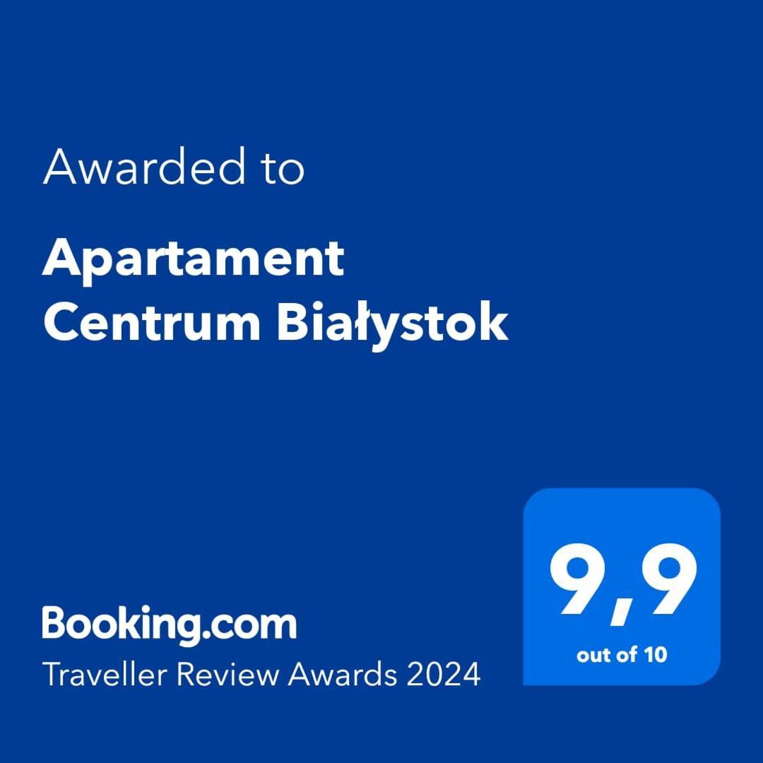 Apartament Centrum Białystok Esterno foto